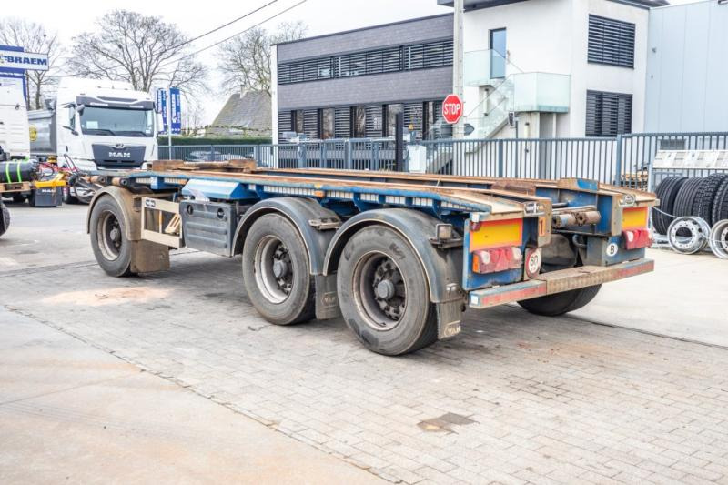 VANHOOL CONTAINER AANHANGER - Lastväxlarsläp/ Liftdumpersläp: bild 4 VANHOOL CONTAINER AANHANGER - Lastväxlarsläp/ Liftdumpersläp: bild 4