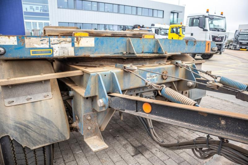 VANHOOL CONTAINER AANHANGER - Lastväxlarsläp/ Liftdumpersläp: bild 5 VANHOOL CONTAINER AANHANGER - Lastväxlarsläp/ Liftdumpersläp: bild 5