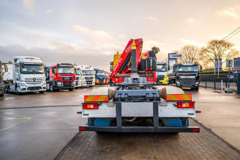 Volvo FE 280-E5 + FASSI 190A24 -178.129 KM - Lastväxlare lastbil, Kranbil: bild 5 Volvo FE 280-E5 + FASSI 190A24 -178.129 KM - Lastväxlare lastbil, Kranbil: bild 5