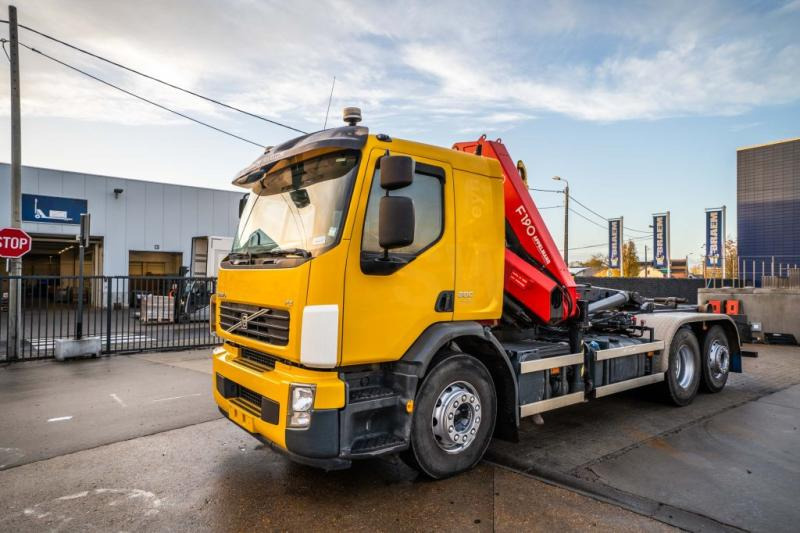 Volvo FE 280-E5 + FASSI 190A24 -178.129 KM - Lastväxlare lastbil, Kranbil: bild 1 Volvo FE 280-E5 + FASSI 190A24 -178.129 KM - Lastväxlare lastbil, Kranbil: bild 1