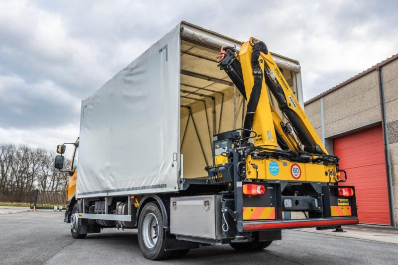 Volvo FL 210+PK 7001 K - 6340 Km's - Kapellbil, Kranbil: bild 3 Volvo FL 210+PK 7001 K - 6340 Km's - Kapellbil, Kranbil: bild 3