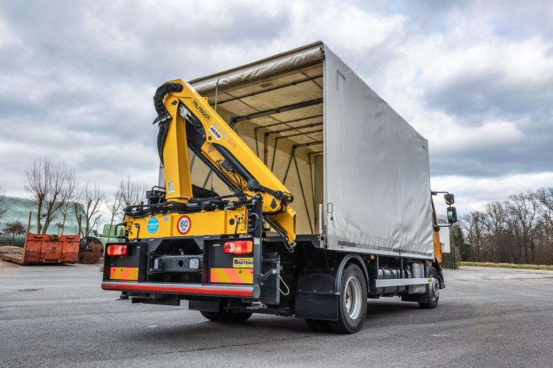 Volvo FL 210+PK 7001 K - 6340 Km's - Kapellbil, Kranbil: bild 5 Volvo FL 210+PK 7001 K - 6340 Km's - Kapellbil, Kranbil: bild 5