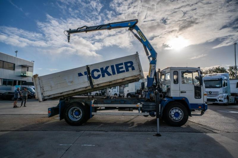 Volvo FL 619 - PK 9501 - Tippbil lastbil, Kranbil: bild 3 Volvo FL 619 - PK 9501 - Tippbil lastbil, Kranbil: bild 3