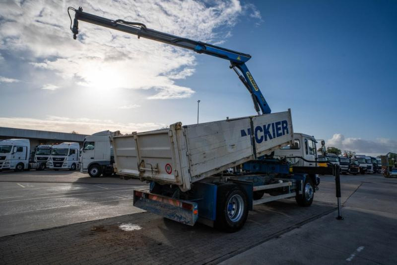 Volvo FL 619 - PK 9501 - Tippbil lastbil, Kranbil: bild 4 Volvo FL 619 - PK 9501 - Tippbil lastbil, Kranbil: bild 4