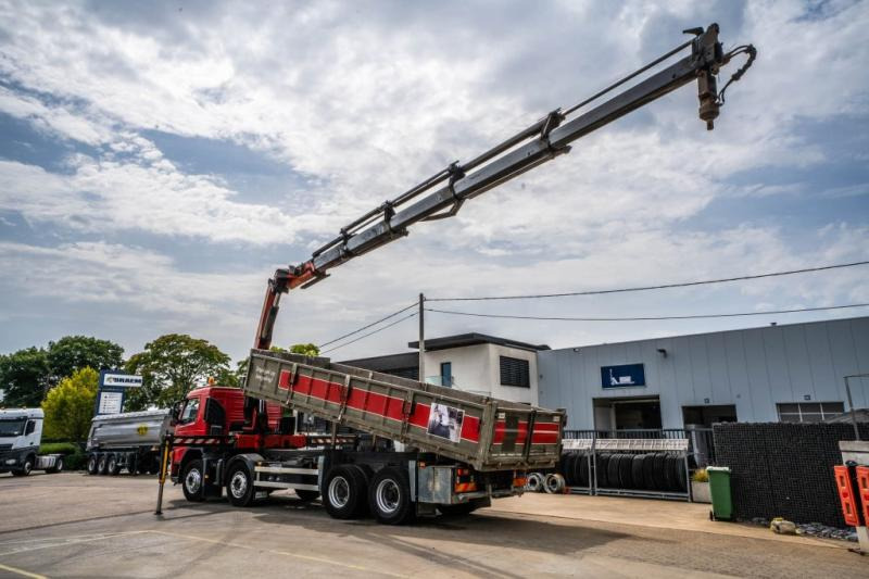 Volvo FM 400 - PK 29002/5XHydr. - Tippbil lastbil, Kranbil: bild 5 Volvo FM 400 - PK 29002/5XHydr. - Tippbil lastbil, Kranbil: bild 5