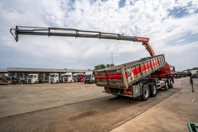 Volvo FM 400 - PK 29002/5XHydr. - Tippbil lastbil, Kranbil: bild 4 Volvo FM 400 - PK 29002/5XHydr. - Tippbil lastbil, Kranbil: bild 4