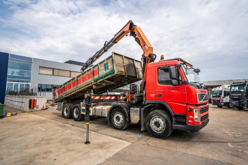 Volvo FM 400 - PK 29002/5XHydr. - Tippbil lastbil, Kranbil: bild 2 Volvo FM 400 - PK 29002/5XHydr. - Tippbil lastbil, Kranbil: bild 2