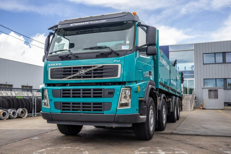 Volvo FM 460 - 126 453 KM - PM 22024 SP - Flakbil, Kranbil: bild 5 Volvo FM 460 - 126 453 KM - PM 22024 SP - Flakbil, Kranbil: bild 5