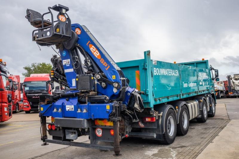 Volvo FM 460 - 126 453 KM - PM 22024 SP - Flakbil, Kranbil: bild 3 Volvo FM 460 - 126 453 KM - PM 22024 SP - Flakbil, Kranbil: bild 3