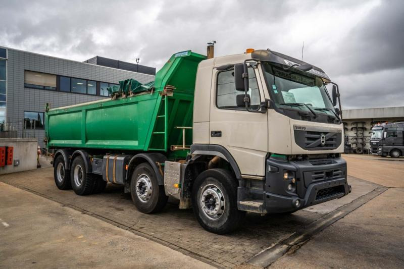 Volvo FMX 420 -8x4 - Tippbil lastbil: bild 2 Volvo FMX 420 -8x4 - Tippbil lastbil: bild 2