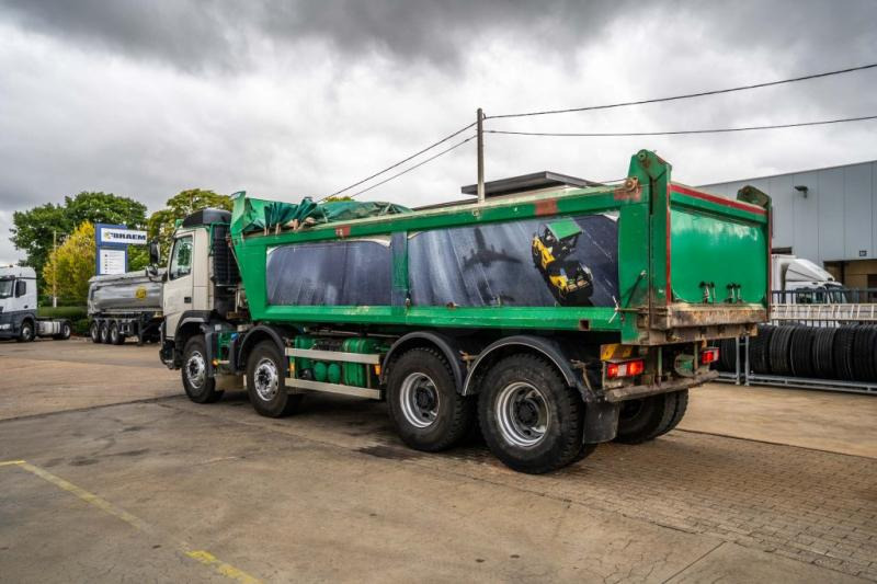 Volvo FMX 420 -8x4 - Tippbil lastbil: bild 5 Volvo FMX 420 -8x4 - Tippbil lastbil: bild 5