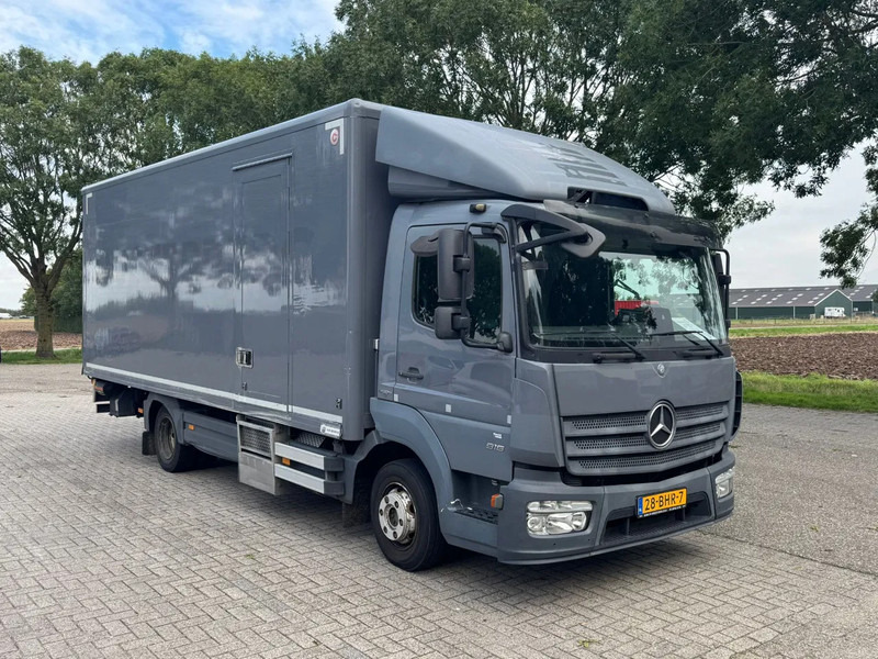 Mercedes-Benz Atego 916 euro6 OM934LA.6-4 - Lastbil med skåp: bild 1 Mercedes-Benz Atego 916 euro6 OM934LA.6-4 - Lastbil med skåp: bild 1