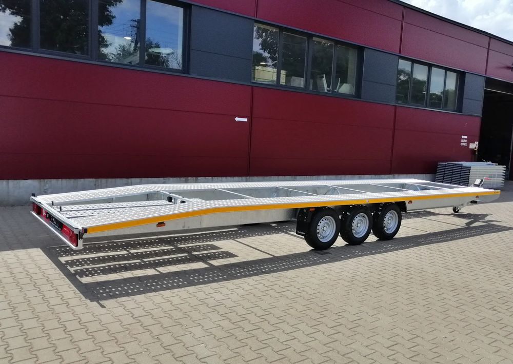 Besttrailers LONG (Indiana) - Biltransportsläp: bild 3 Besttrailers LONG (Indiana) - Biltransportsläp: bild 3