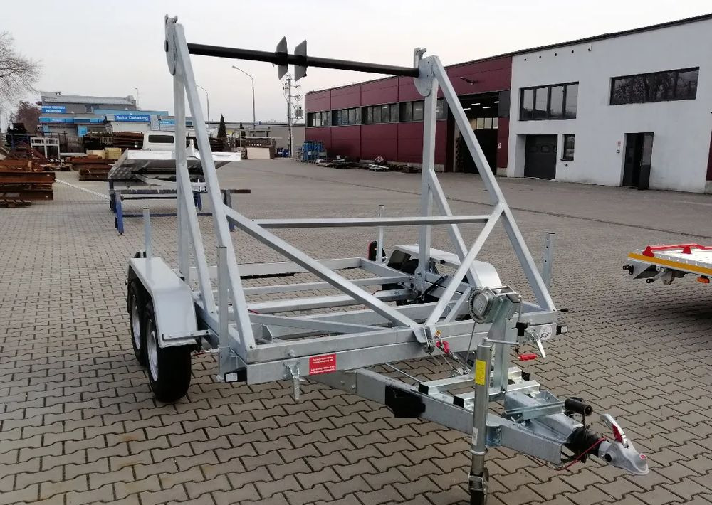 Besttrailers Przyczepa kablowa DMC 2700 kg K14" dwie osie - Kabelsläp: bild 2 Besttrailers Przyczepa kablowa DMC 2700 kg K14" dwie osie - Kabelsläp: bild 2