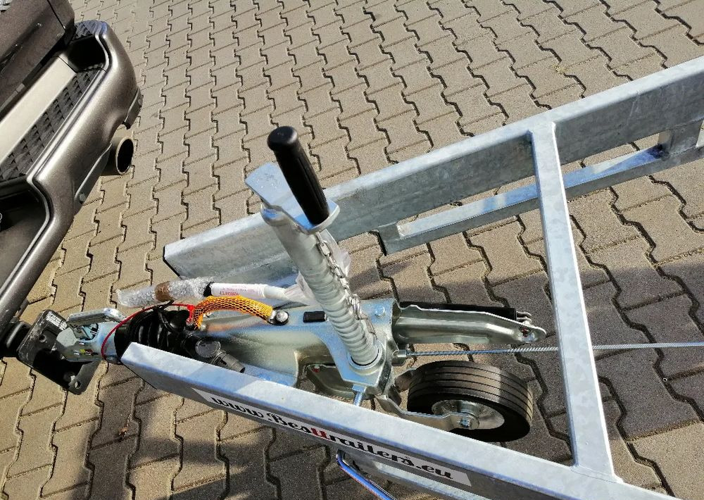 Besttrailers TINY HOUSE (Domki mobilne) 7,2x2,45 m DMC 3500 kg, 2 osie, 13", 4 podpory - Chassi trailer: bild 2 Besttrailers TINY HOUSE (Domki mobilne) 7,2x2,45 m DMC 3500 kg, 2 osie, 13", 4 podpory - Chassi trailer: bild 2