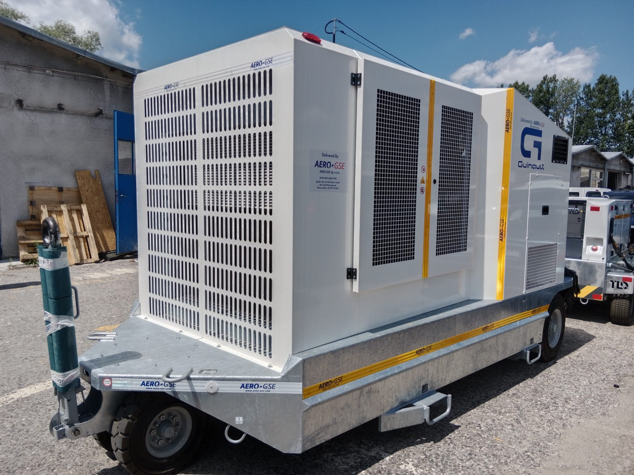 Ny Flygplatsutrustning GUINAULT AIR START UNIT ASU GS280: bild 6