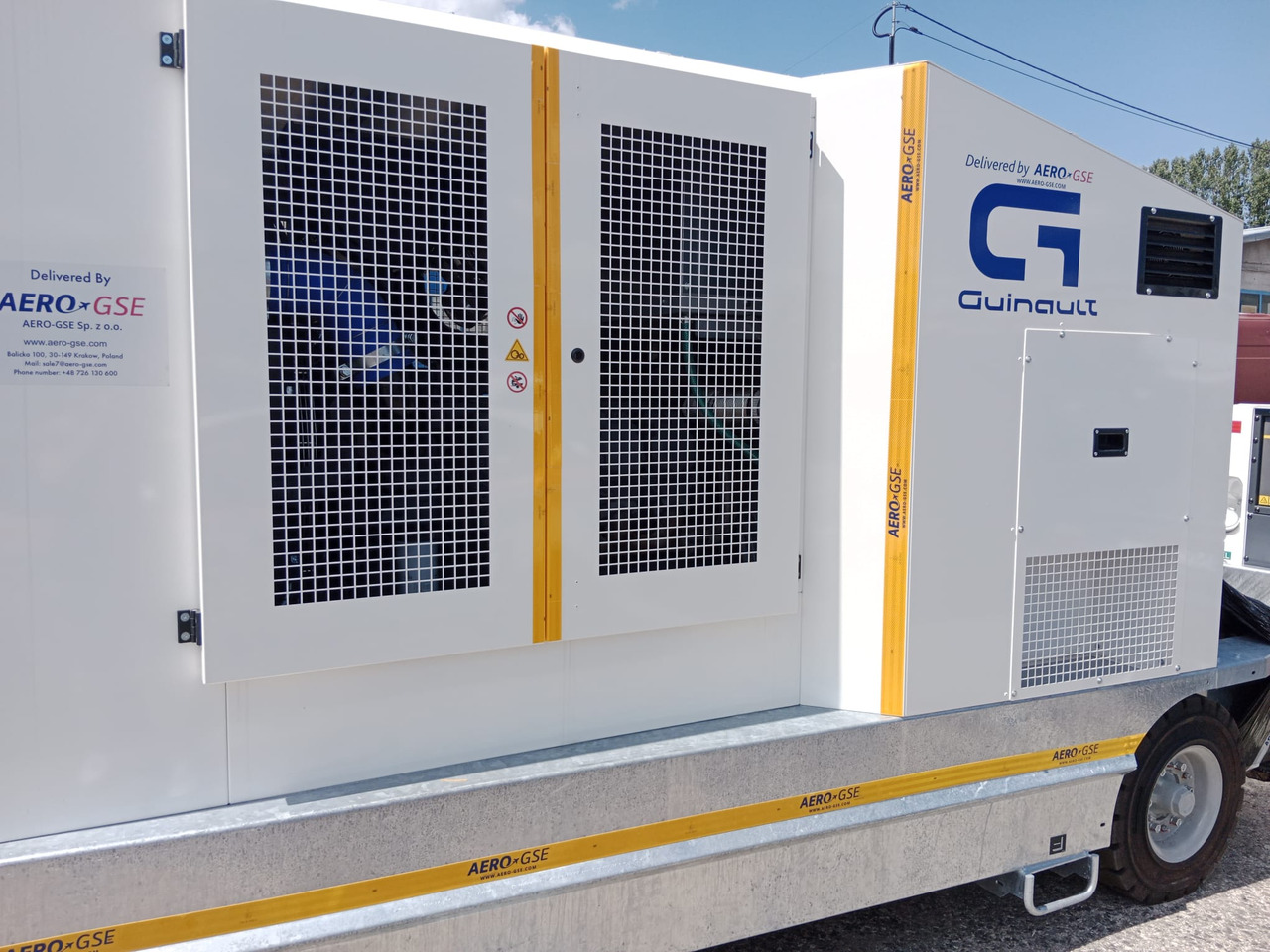 GUINAULT AIR START UNIT ASU GS280 - Flygplatsutrustning: bild 4 GUINAULT AIR START UNIT ASU GS280 - Flygplatsutrustning: bild 4