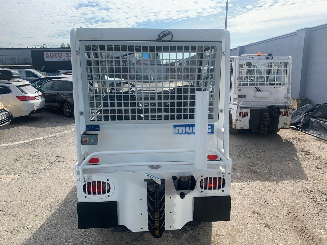 MULAG Comet 3 - Bagagetraktor: bild 4 MULAG Comet 3 - Bagagetraktor: bild 4