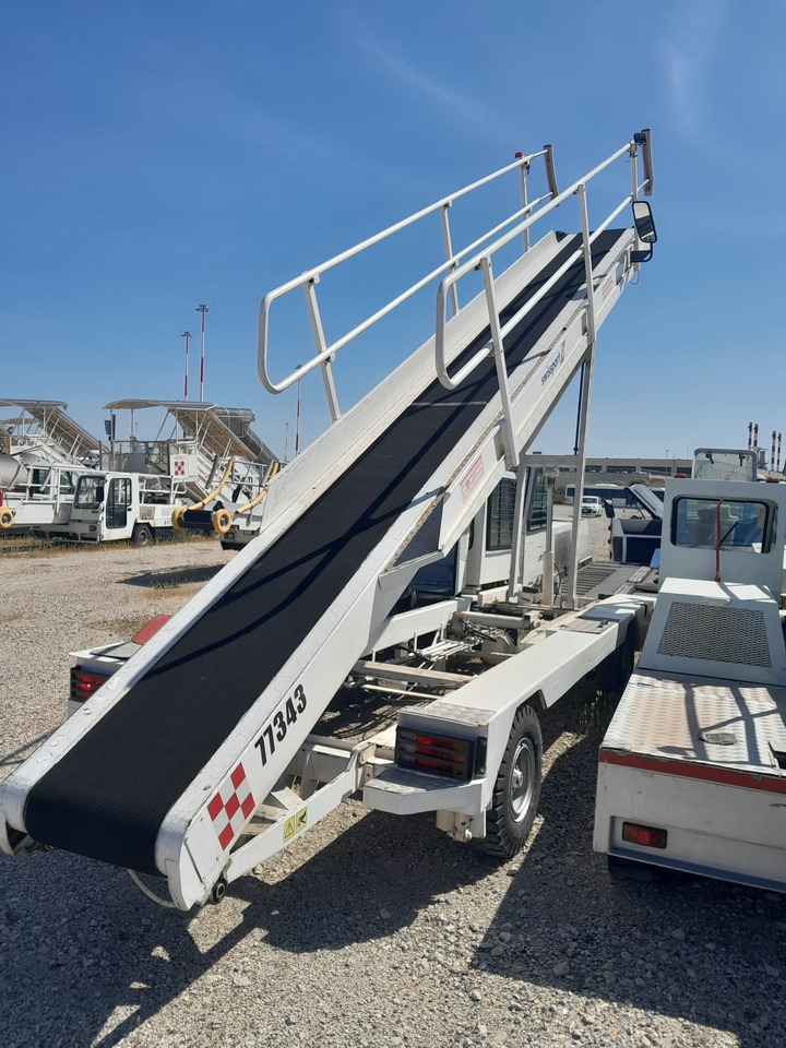 Self-propelled NS450 beltloader - Transportband för flygplan: bild 1 Self-propelled NS450 beltloader - Transportband för flygplan: bild 1