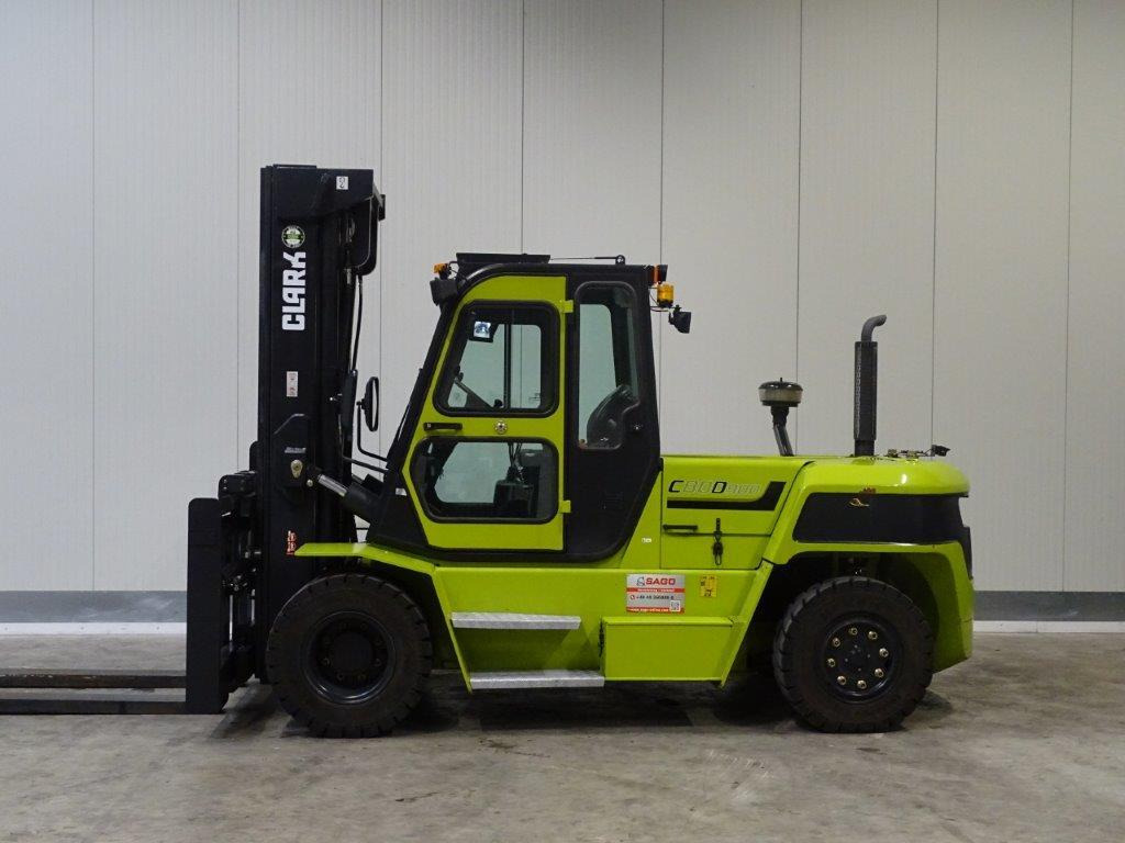 Clark C80D900 - Empty Containers Handler - Dieseltruck: bild 4 Clark C80D900 - Empty Containers Handler - Dieseltruck: bild 4