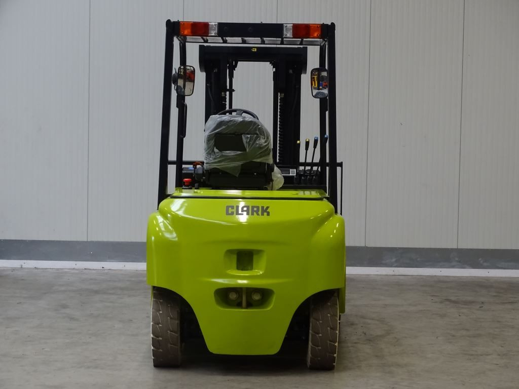 Clark GEX50 - Container-Indoor-Stapler - NEU - Eltruck: bild 4 Clark GEX50 - Container-Indoor-Stapler - NEU - Eltruck: bild 4