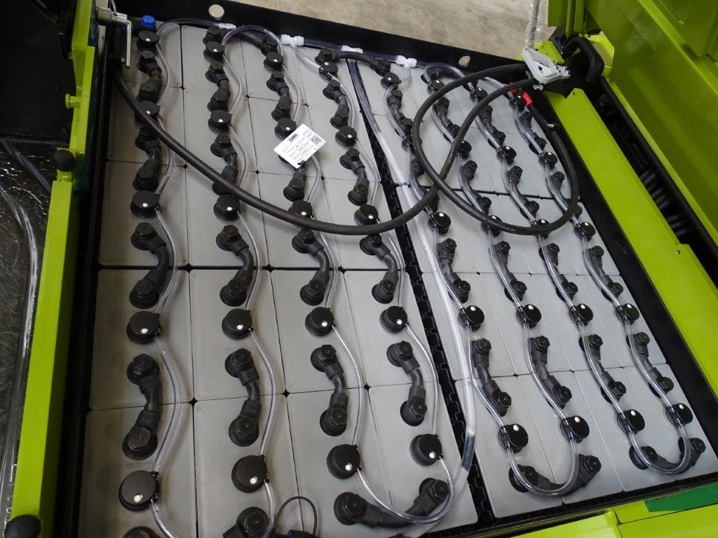 Clark GEX50 - Eltruck: bild 2 Clark GEX50 - Eltruck: bild 2