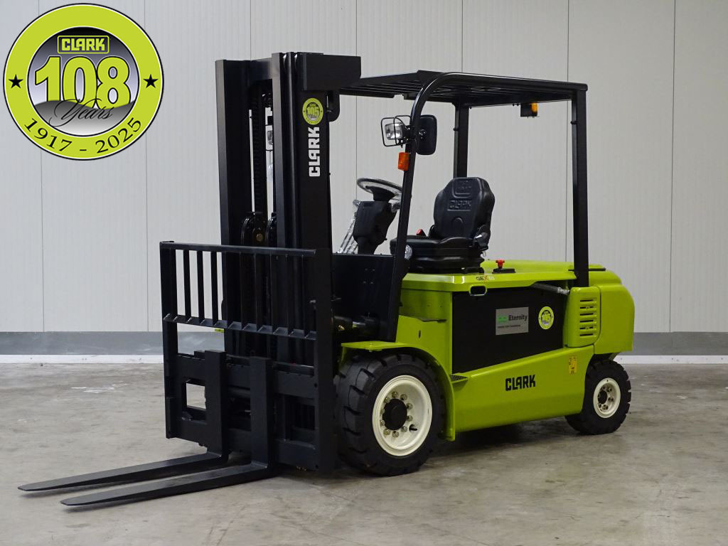 Clark GEX50 - Eltruck: bild 1 Clark GEX50 - Eltruck: bild 1