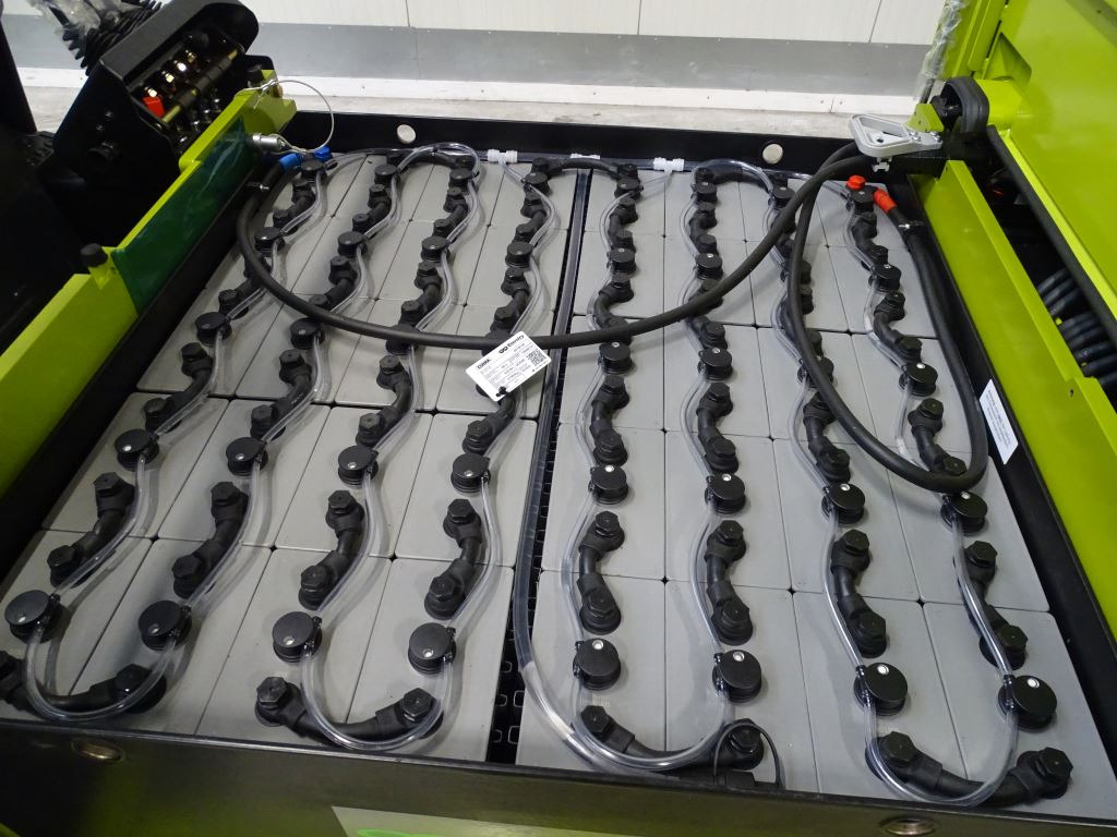 Clark GEX50 - Eltruck: bild 2 Clark GEX50 - Eltruck: bild 2