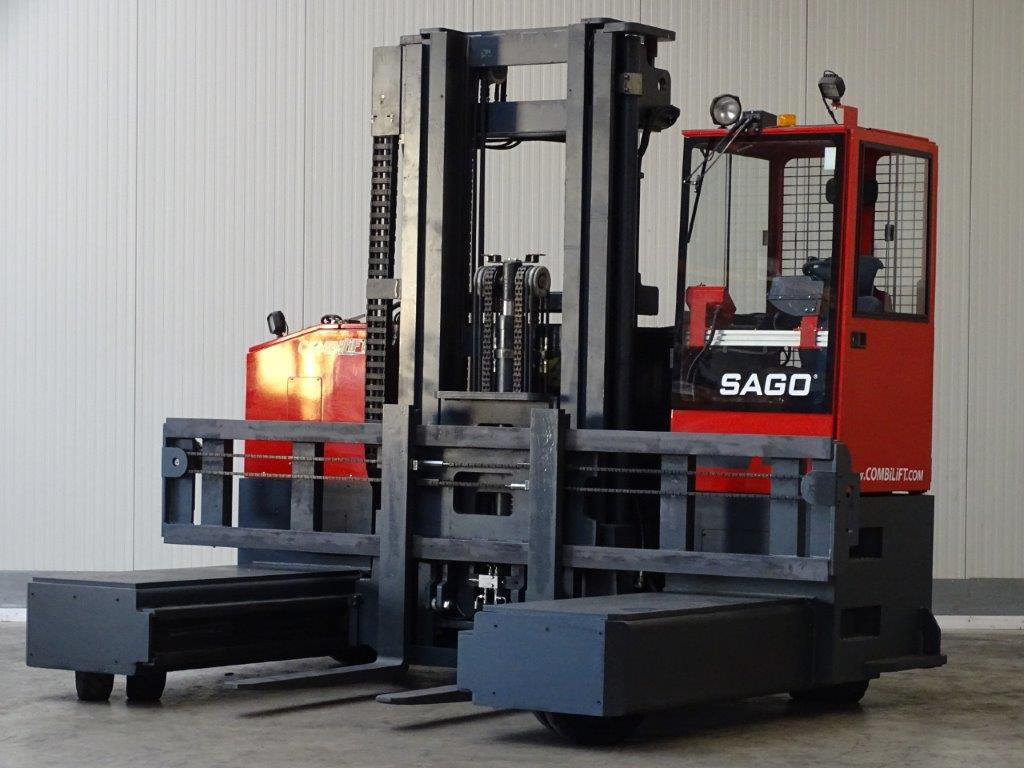 Combilift ESL5067 - REIFEN SE -TRIPLEX - 4-vägstruck: bild 3 Combilift ESL5067 - REIFEN SE -TRIPLEX - 4-vägstruck: bild 3