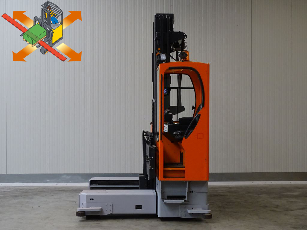 Hubtex MQ40 - TRIPLEX - 4-vägstruck: bild 1 Hubtex MQ40 - TRIPLEX - 4-vägstruck: bild 1