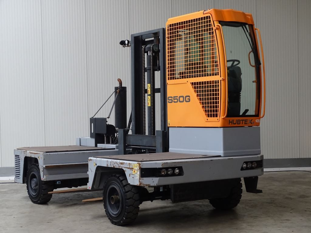 Hubtex S50G - 652 MTH - GAS - Sidlastare: bild 1 Hubtex S50G - 652 MTH - GAS - Sidlastare: bild 1