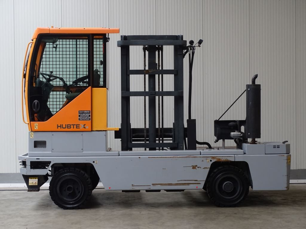 Hubtex S50G - 652 MTH - GAS - Sidlastare: bild 5 Hubtex S50G - 652 MTH - GAS - Sidlastare: bild 5