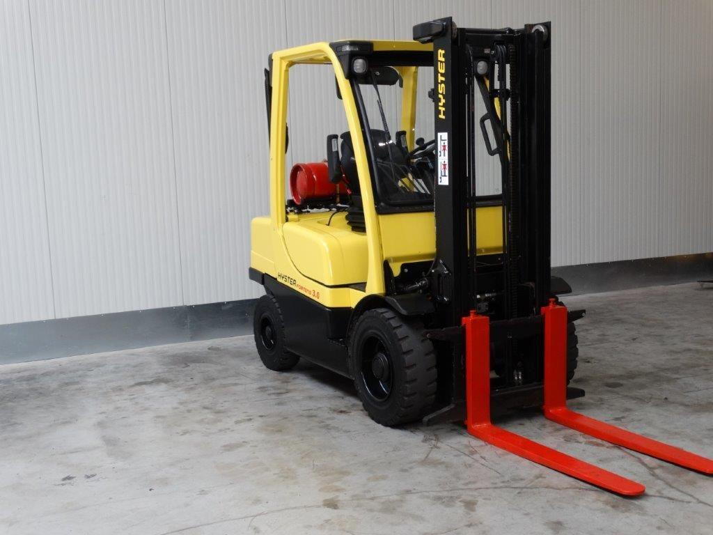 Hyster H3.0FT - Motviktstruck: bild 5 Hyster H3.0FT - Motviktstruck: bild 5