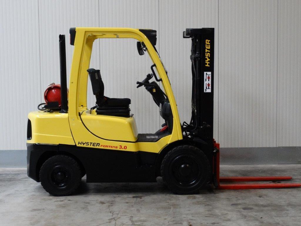 Hyster H3.0FT - Motviktstruck: bild 3 Hyster H3.0FT - Motviktstruck: bild 3