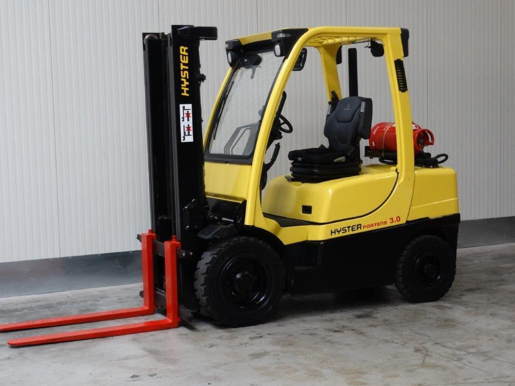 Hyster H3.0FT - Motviktstruck: bild 1 Hyster H3.0FT - Motviktstruck: bild 1