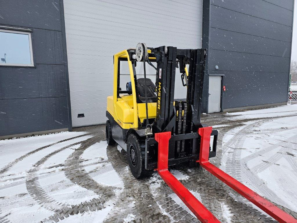 Hyster H4.5FT6 - TRIPLEX - Motviktstruck: bild 5 Hyster H4.5FT6 - TRIPLEX - Motviktstruck: bild 5