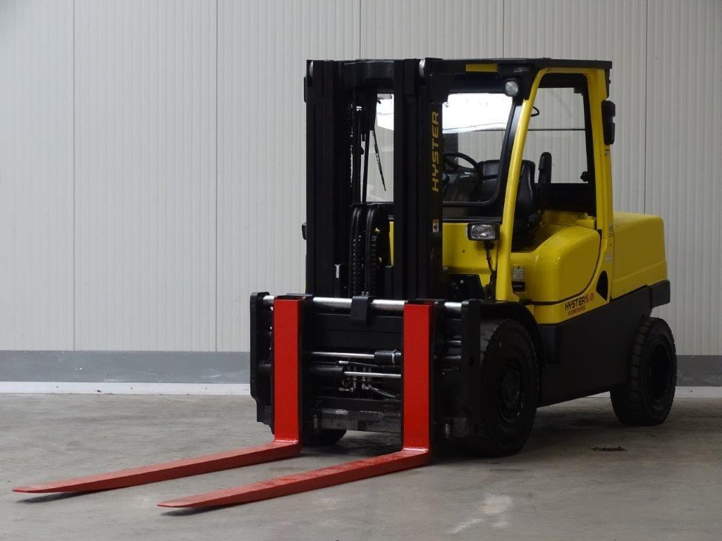Hyster H5.0FT - Container-Indoor-Stapler -TRIPLEX - Dieseltruck: bild 1 Hyster H5.0FT - Container-Indoor-Stapler -TRIPLEX - Dieseltruck: bild 1