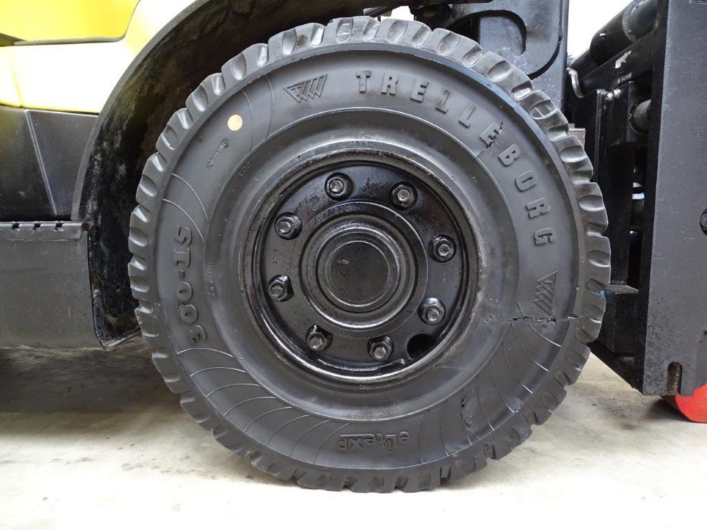 Dieseltruck Hyster H5.0FT - Container-Indoor-Stapler -TRIPLEX: bild 10