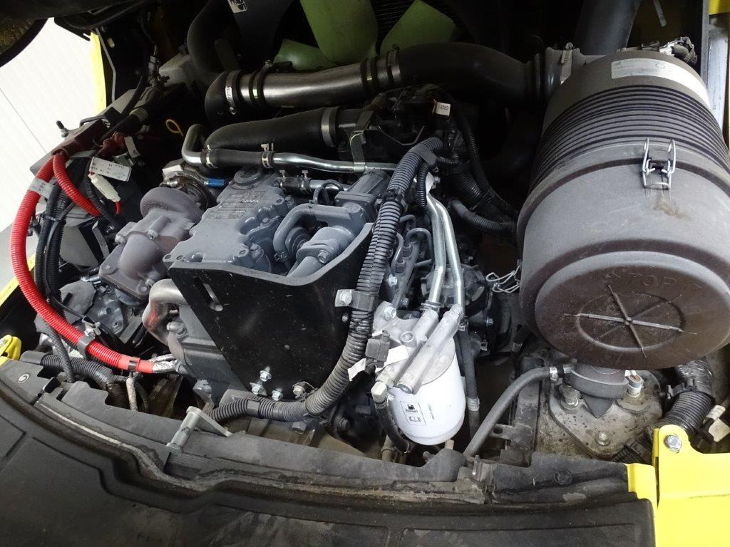 Dieseltruck Hyster H5.0FT - Container-Indoor-Stapler -TRIPLEX: bild 9