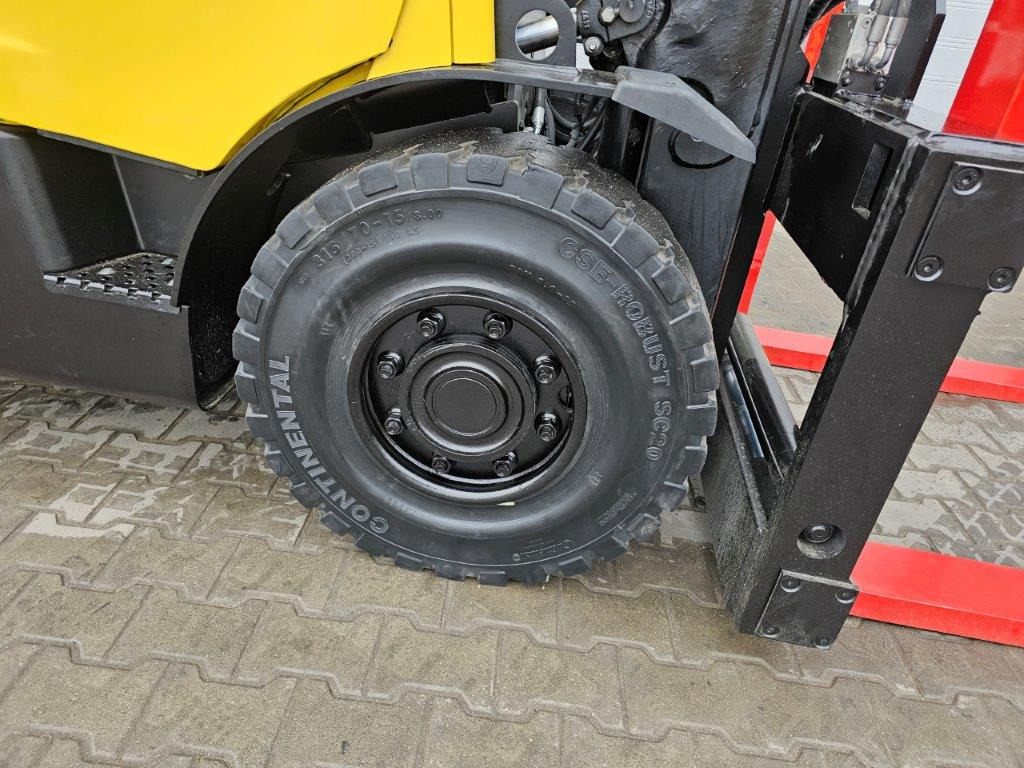 Hyster H5.5FT - Motviktstruck: bild 2 Hyster H5.5FT - Motviktstruck: bild 2