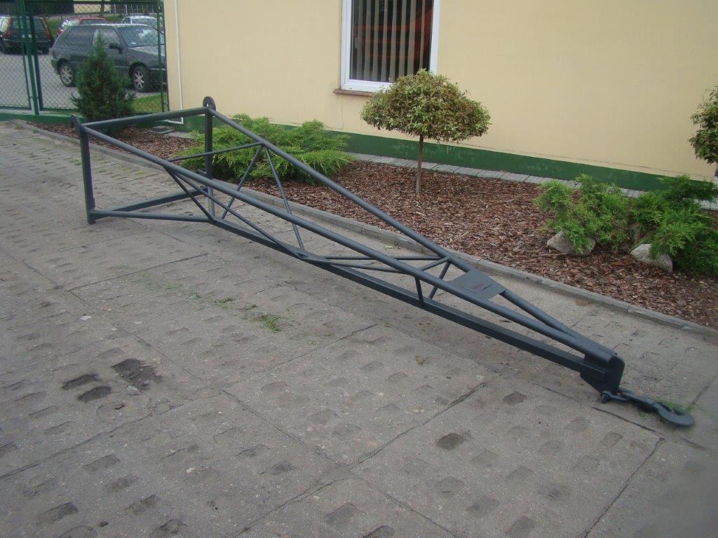 JCB Lastarm Kranarm Kranausleger 4m - Bom: bild 1 JCB Lastarm Kranarm Kranausleger 4m - Bom: bild 1