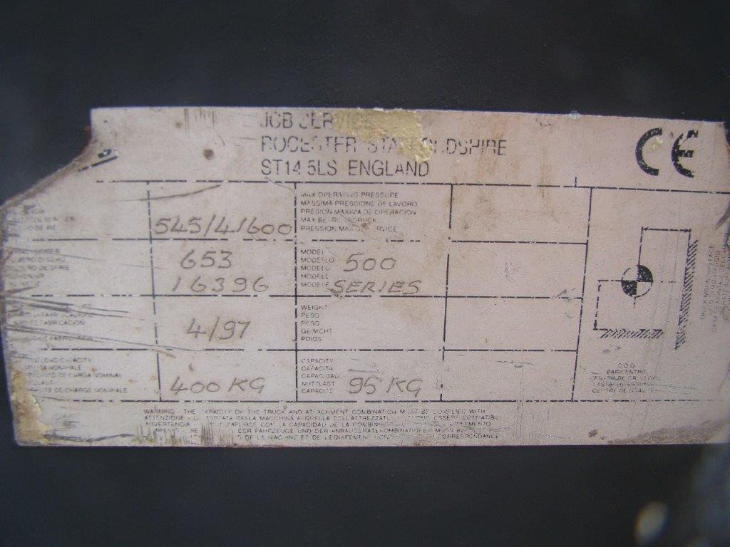 JCB Lastarm Kranarm Kranausleger 4m - Bom: bild 4 JCB Lastarm Kranarm Kranausleger 4m - Bom: bild 4