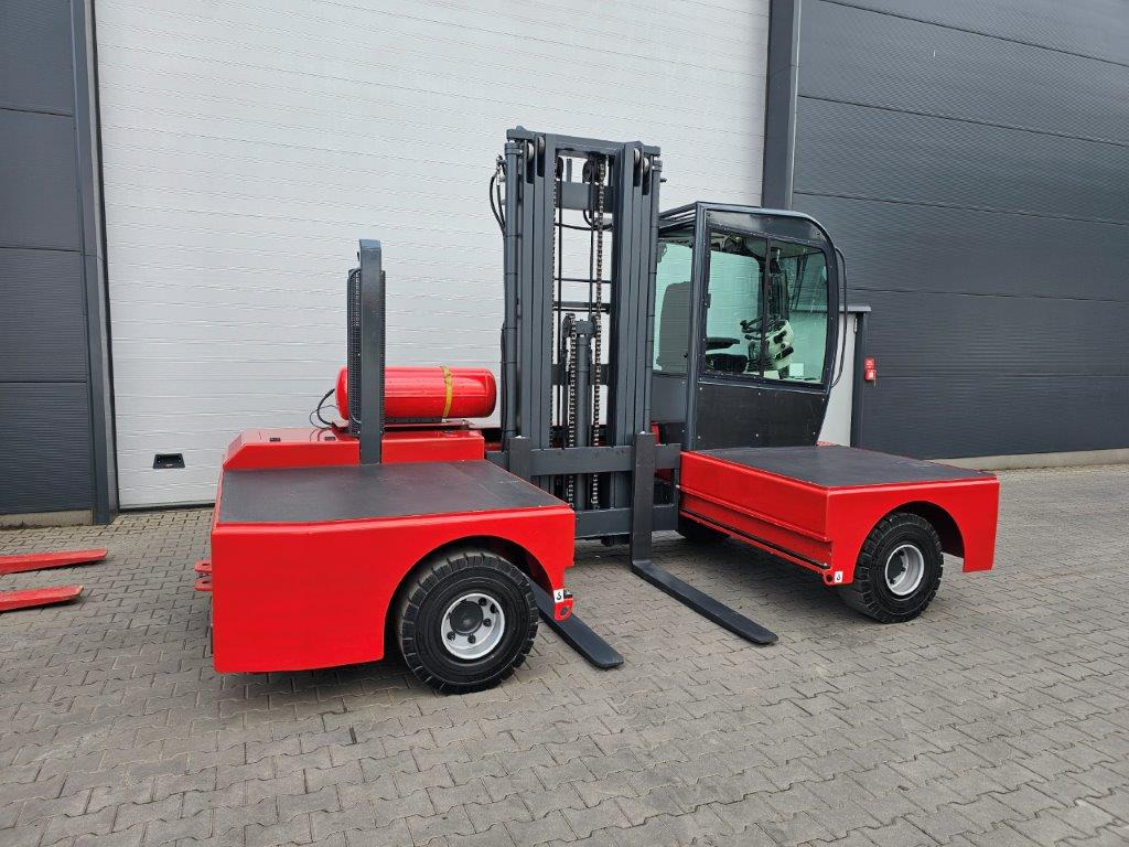 Jumbo JGQN 50 - TRIPLEX - GAS - Sidlastare: bild 1 Jumbo JGQN 50 - TRIPLEX - GAS - Sidlastare: bild 1