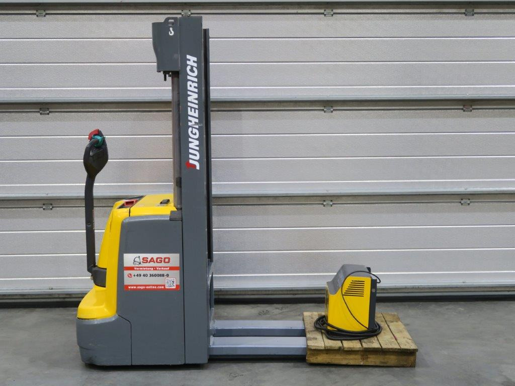 Jungheinrich EJC214 - Staplare: bild 4 Jungheinrich EJC214 - Staplare: bild 4