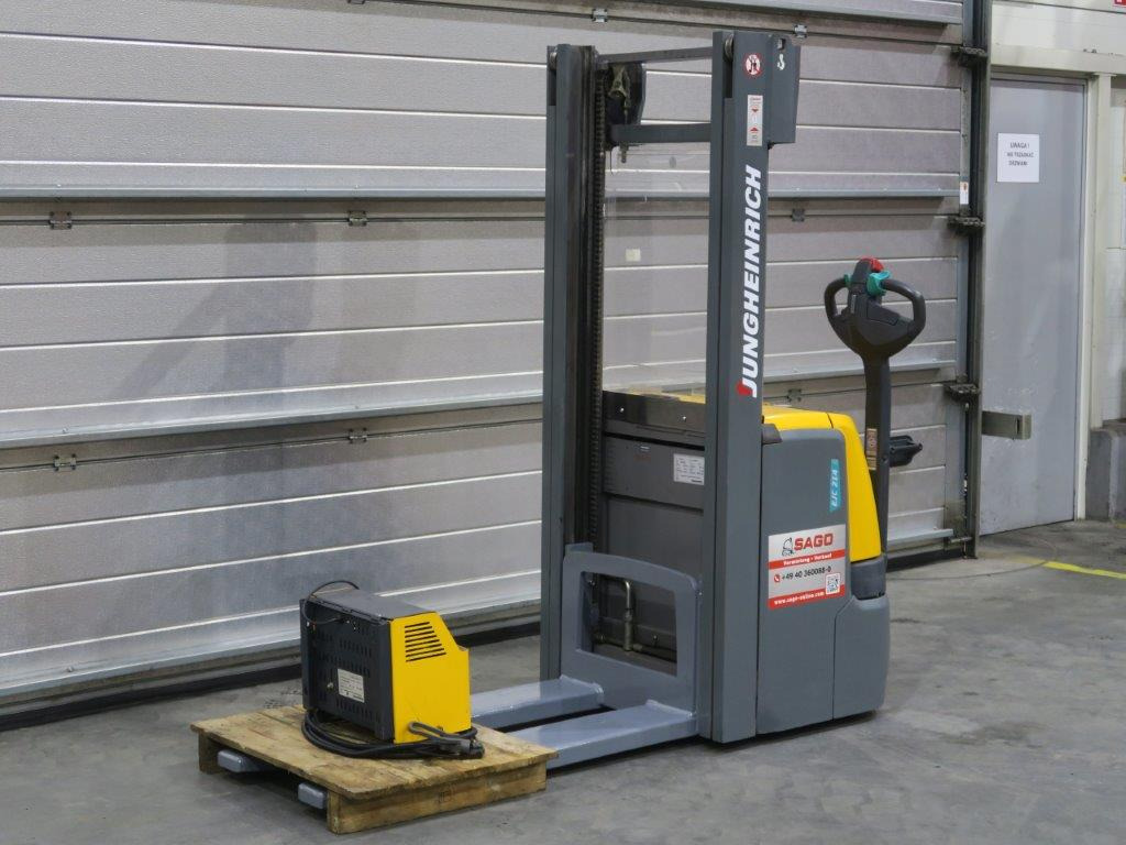 Jungheinrich EJC214 - Staplare: bild 2 Jungheinrich EJC214 - Staplare: bild 2