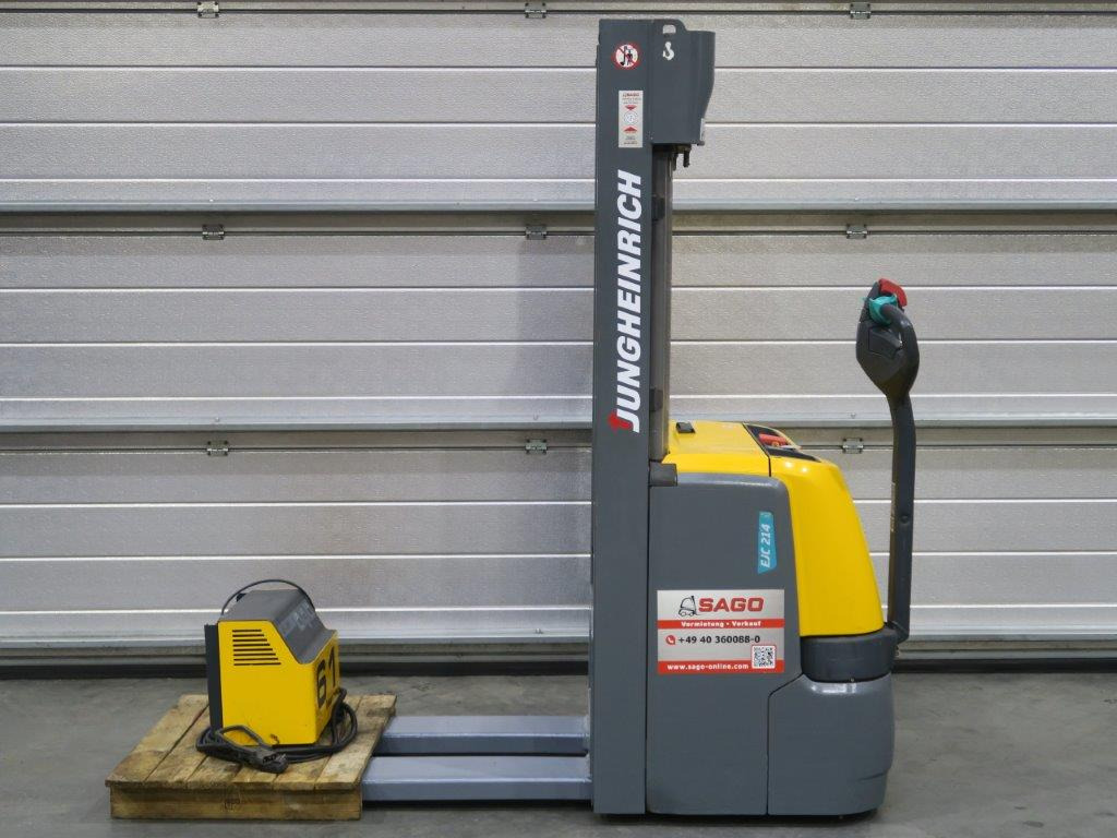 Jungheinrich EJC214 - Staplare: bild 1 Jungheinrich EJC214 - Staplare: bild 1
