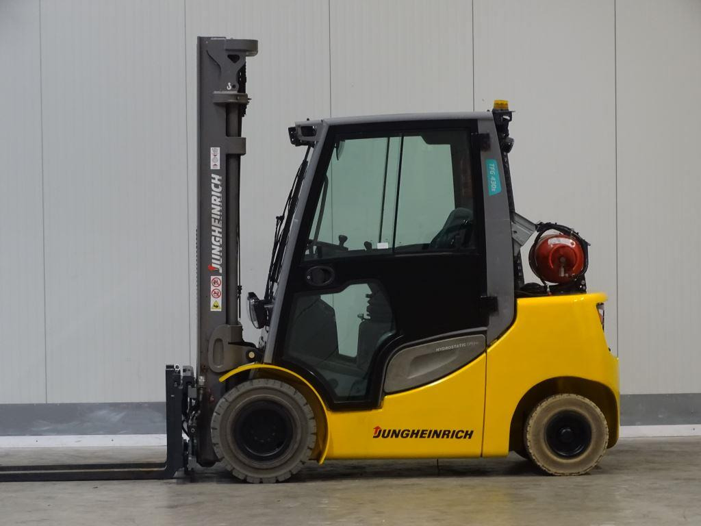 Jungheinrich TFG430s - TRIPLEX - Motviktstruck: bild 3 Jungheinrich TFG430s - TRIPLEX - Motviktstruck: bild 3