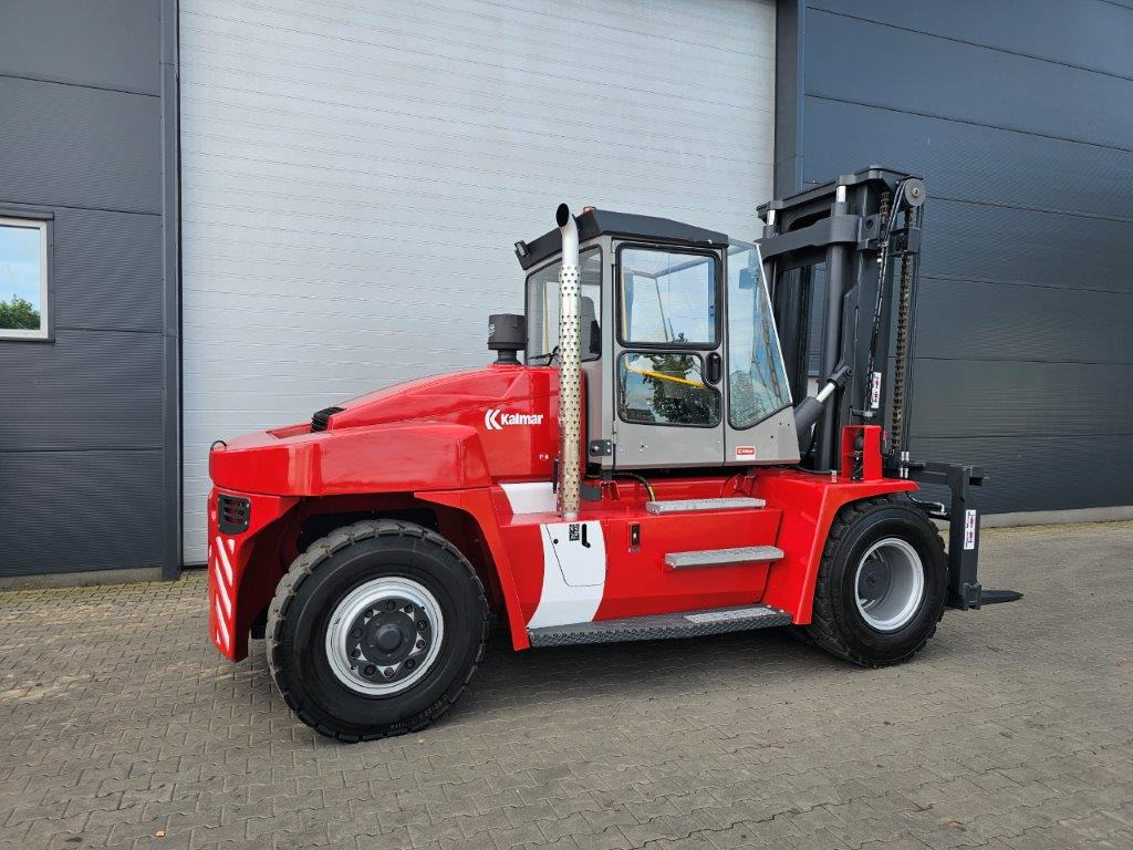 Kalmar DCE100-12 - Dieseltruck: bild 3 Kalmar DCE100-12 - Dieseltruck: bild 3