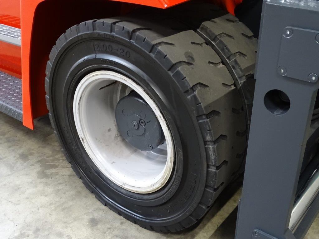 Kalmar DCE120-6 - Empty Containers Handler - Dieseltruck: bild 5 Kalmar DCE120-6 - Empty Containers Handler - Dieseltruck: bild 5