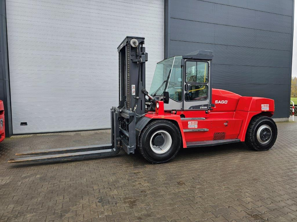 Kalmar DCE150-12 - Dieseltruck: bild 1 Kalmar DCE150-12 - Dieseltruck: bild 1